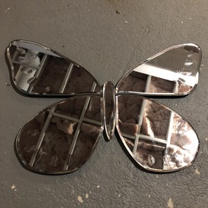 Retired Pottery Barn Kids Butterfly Mirror Large Soaring Wall