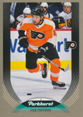 2020-21 Parkhurst BRONZE #34 IVAN PROVOROV - Philadelphia Flyers