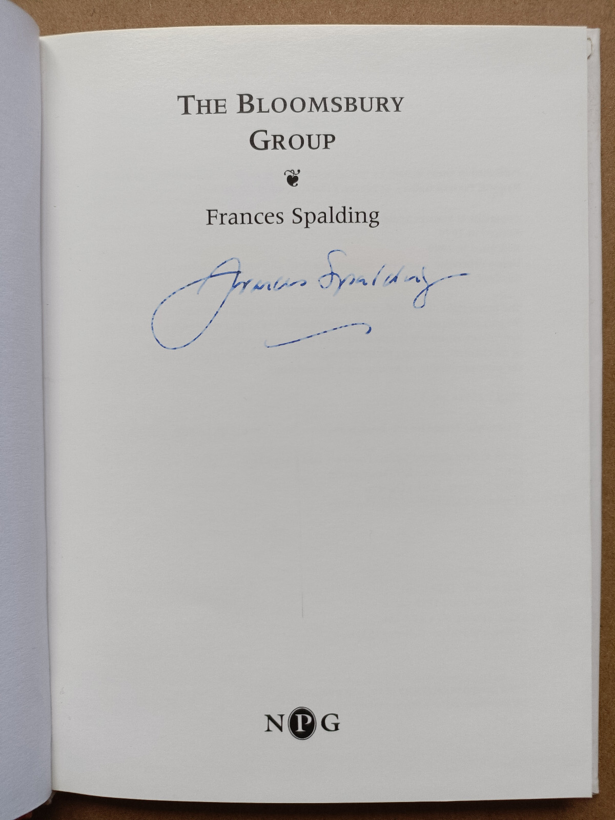 The Bloomsbury Group by Frances Spalding SIGNED by the author 9781855142022 eBay