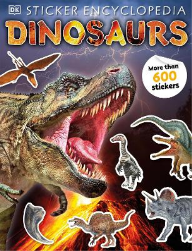 Sticker Encyclopedia Dinosaurs (Tascabile) Sticker Encyclopedias