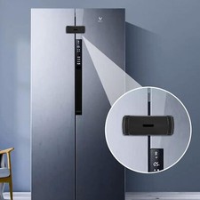 Updated French Door Fridge Lock, Childproof Lock for French Door Refrigerator