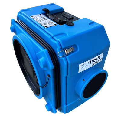 Remote Control Ozone (O3) Generator & HEPA Air Scrubber 2-in-1 - Commercial Use
