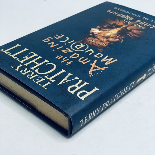 Fantasy Terry Pratchett Amazing Maurice and his Educated Rodents Hardcover 2001 - Picture 13 of 15