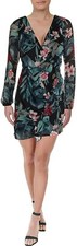 Guess Rhodes Jungle Dress Multicolor M
