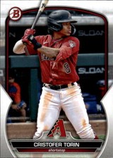 2023 Bowman Draft Cristofer Torin #BD-148 Arizona Diamondbacks