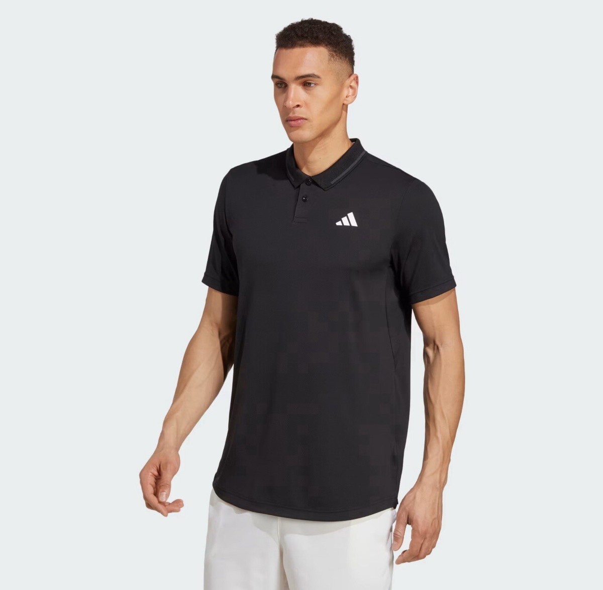 【完売品】新品 HⅡT SS POLO / TIGER XLサイズ Adidas Men CLUB TENNIS PIQUÉ POLO SHIRT HS3246 In Black Size 2XL