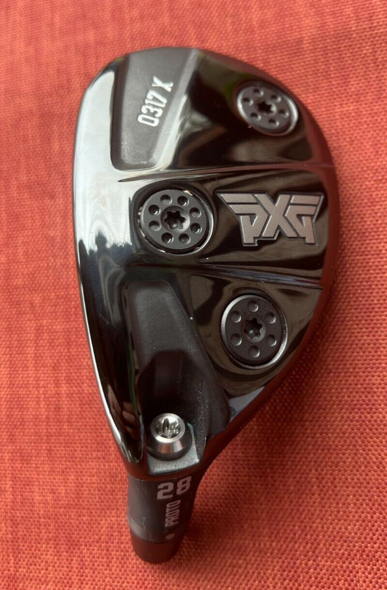 PXG GEN4 0317X  28° ヘッドのみ