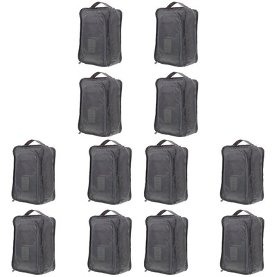 12 Pcs Schuh-Organizer Platzsparend Reisetasche Für Große Schuhe Schuhgepäck