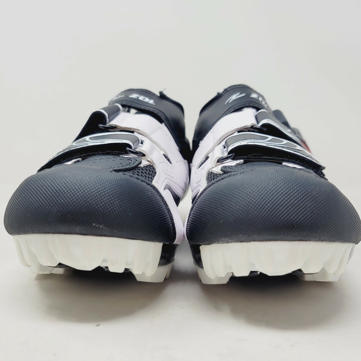 Chaussures VTT Zol Trail Plus Homme, Taille 9 US (42 EU), Blanc Et Noir, à Scratch