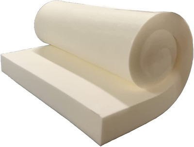 Replacement Sofa Cushion Foam Upholstery Foam GoTo Foam 6" Height X 24" Width X 96" Length 44ILD Long Lasting Upholstery Foam