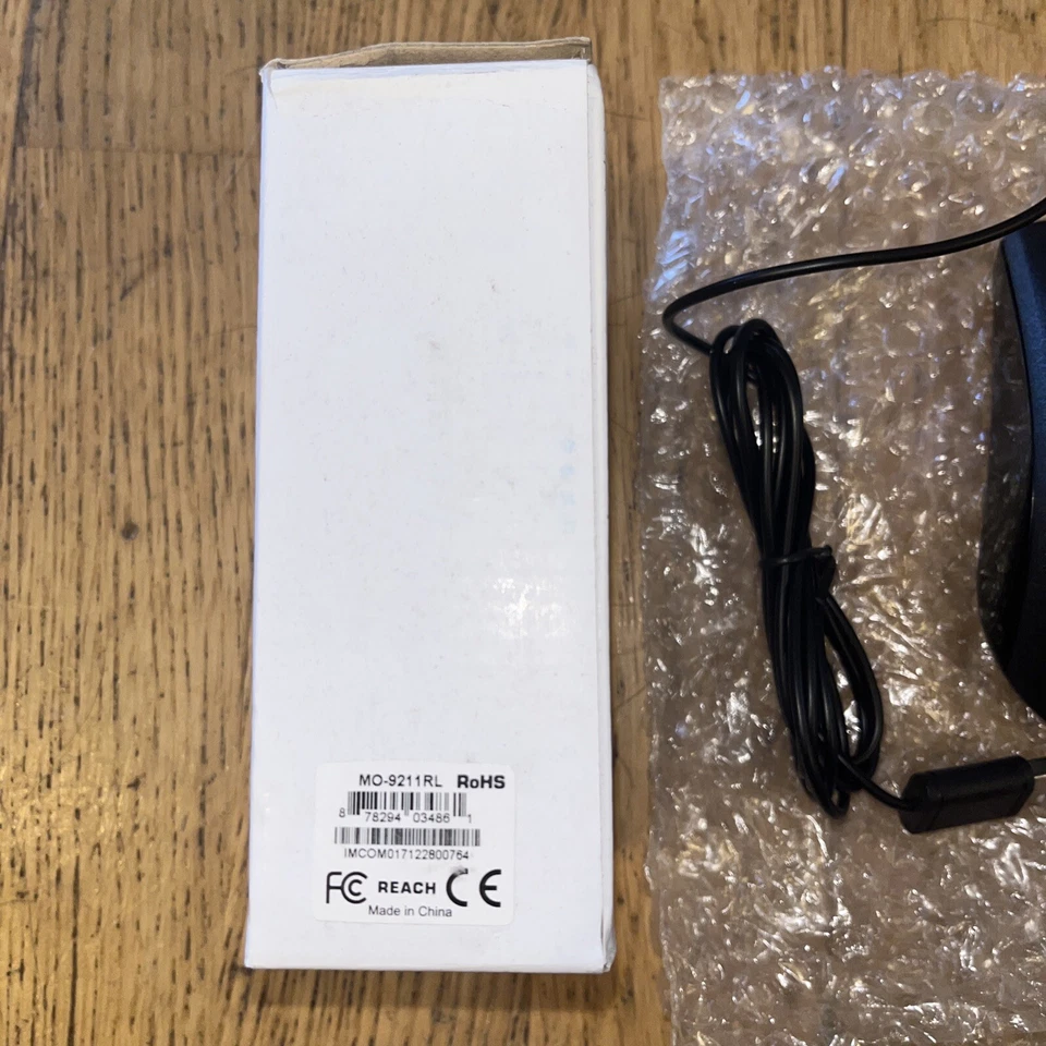 iMicro - iMicro MO-9211RL Wired Optical Mouse with REACH - Image 3 of 3