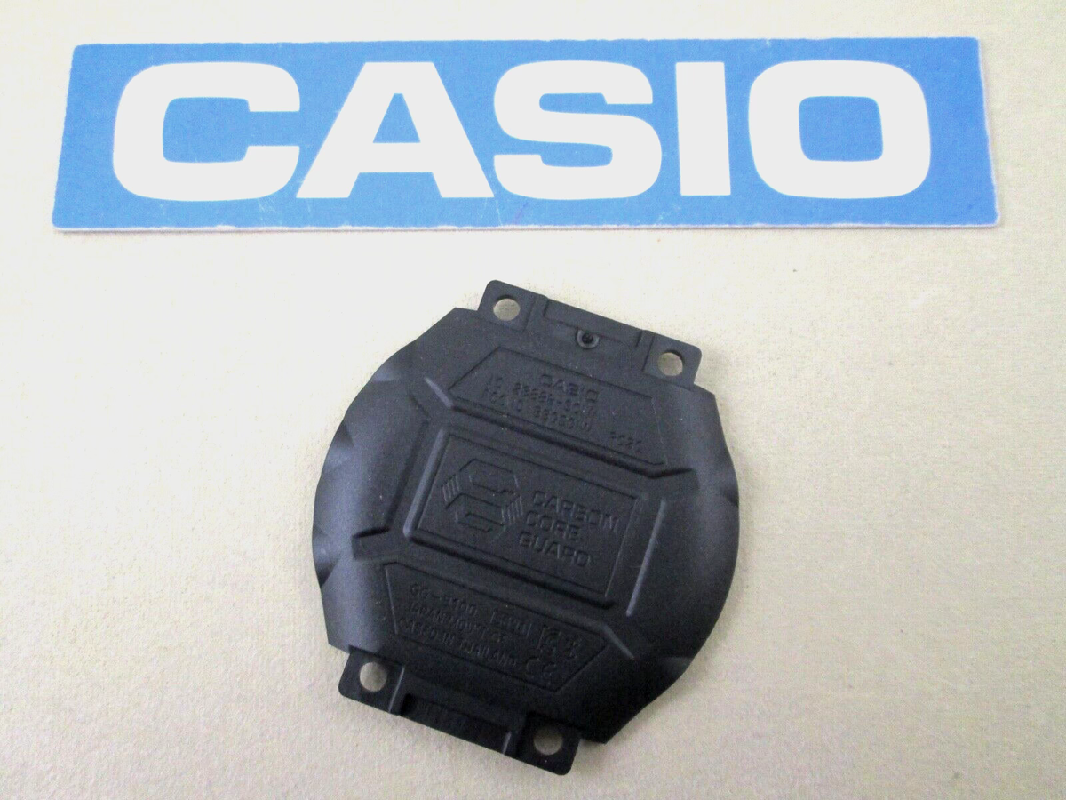 Genuine Casio G-Shock GG-B100-1A GG-B100 GGB100 black plastic back