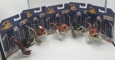 5 PC Set Jurassic World Dominion Wild Pop Ups Uncaged Dinosaurs one Repeat