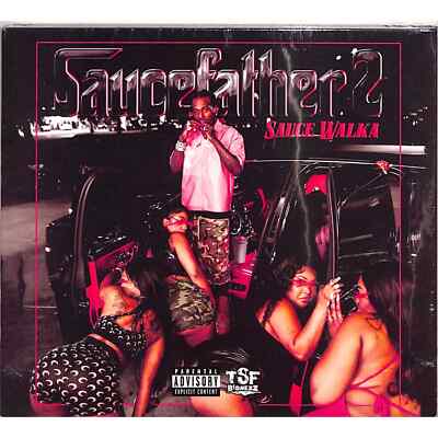 Sauce Walka / SAUCEFATHER 2 (CD) / The Sauce Familia / EMPIRE / ERE1049 / 