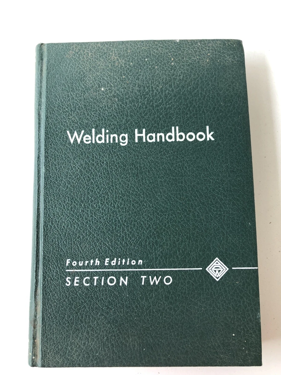 Welding handbook 2024