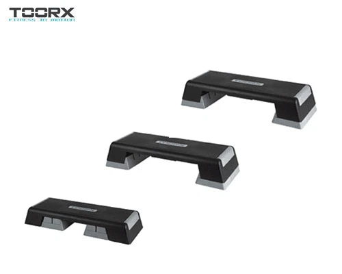 Toorx Step gradino professionale REGOLABILE rosso AHF 003 palestra,aerobica - Immagine 2 di 3