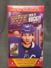 2020-21 Upper Deck Series 2 Hockey Blaster Box - Look for Vitali Kravtsov Rookie