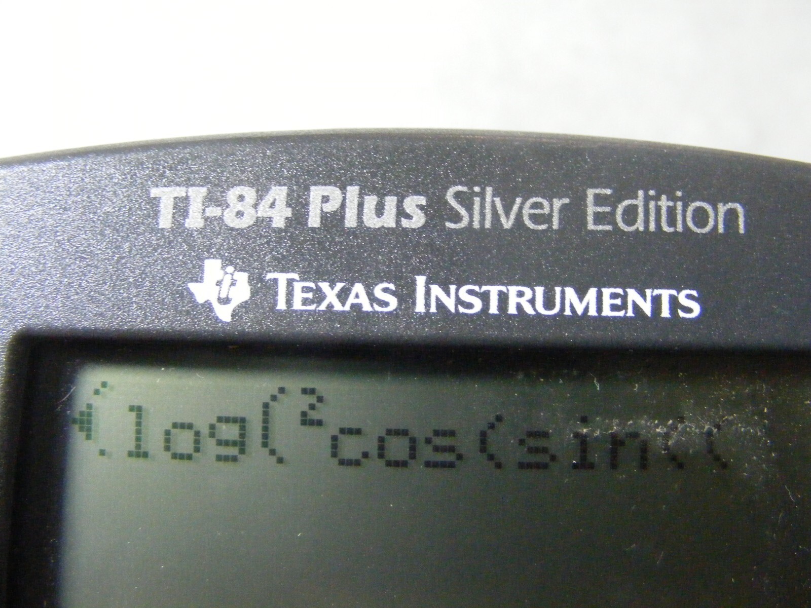 Texas Instruments TI-84 Plus Silver Edition Graphing Calculator - Pink