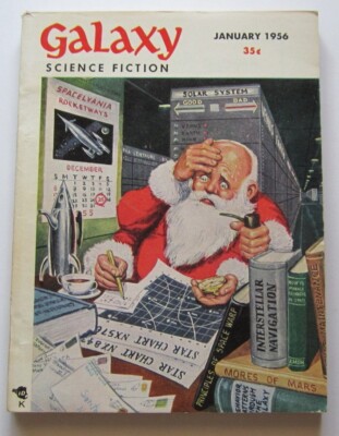 GALAXY January 1956 - Robert Sheckley James H. Schmitz James E. Gunn