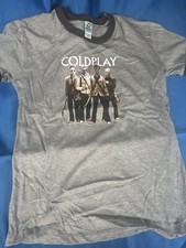 New Coldplay Tour Shirt Sz Women&rsquo;s Medium