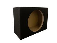 8” Single Subwoofer Enclosure Car Audio Speaker-Black