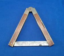 Stephens  & Co.  No. 36 Patented Combination Carpenters Rule Level Square Plumb