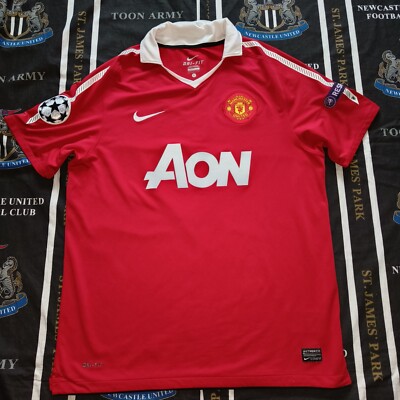 Manchester United Home Football Shirt Jersey Nike 2010 2011
