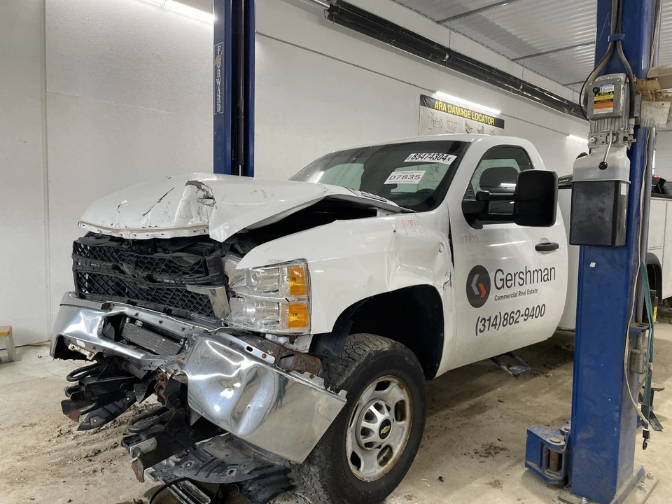 Medidor de velocímetro usado se adapta a: Chevrolet Silverado 2500 2013 camioneta clúster MPH EE. UU. Foto 2 de 4
