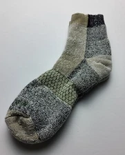 Bombas Heavyweight Quarter Socks Size L