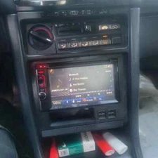 NaytonTech CRX Double Din Radio Bezel for 88-91 CRX