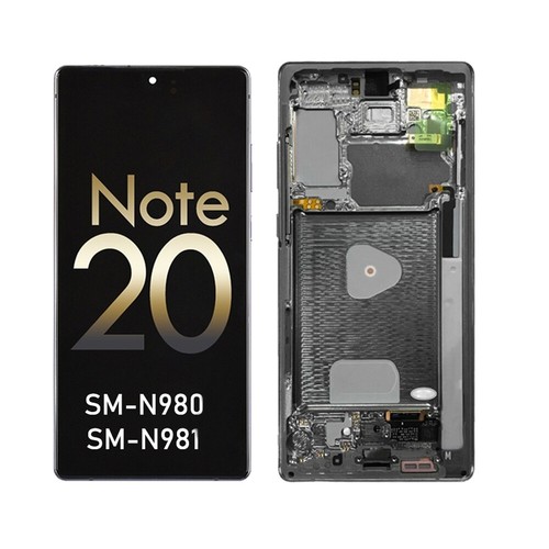 AMOLED For Samsung Galaxy Note 20 5G N981F/DS LCD Touch Screen Digitizer AAU - Photo 8 sur 11