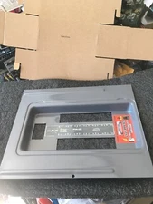 FEDERAL PACIFIC DEAD FRONT COVER 125A MAX. 120/240V 1 PH 12 SPC TYPE NA