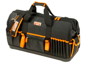 multi pocket holdall