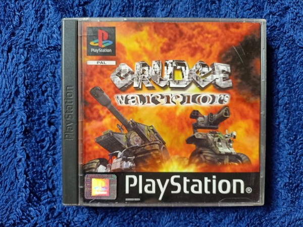 GRUDGE WARRIORS (SONY PLAYSTATION PS1 PAL)