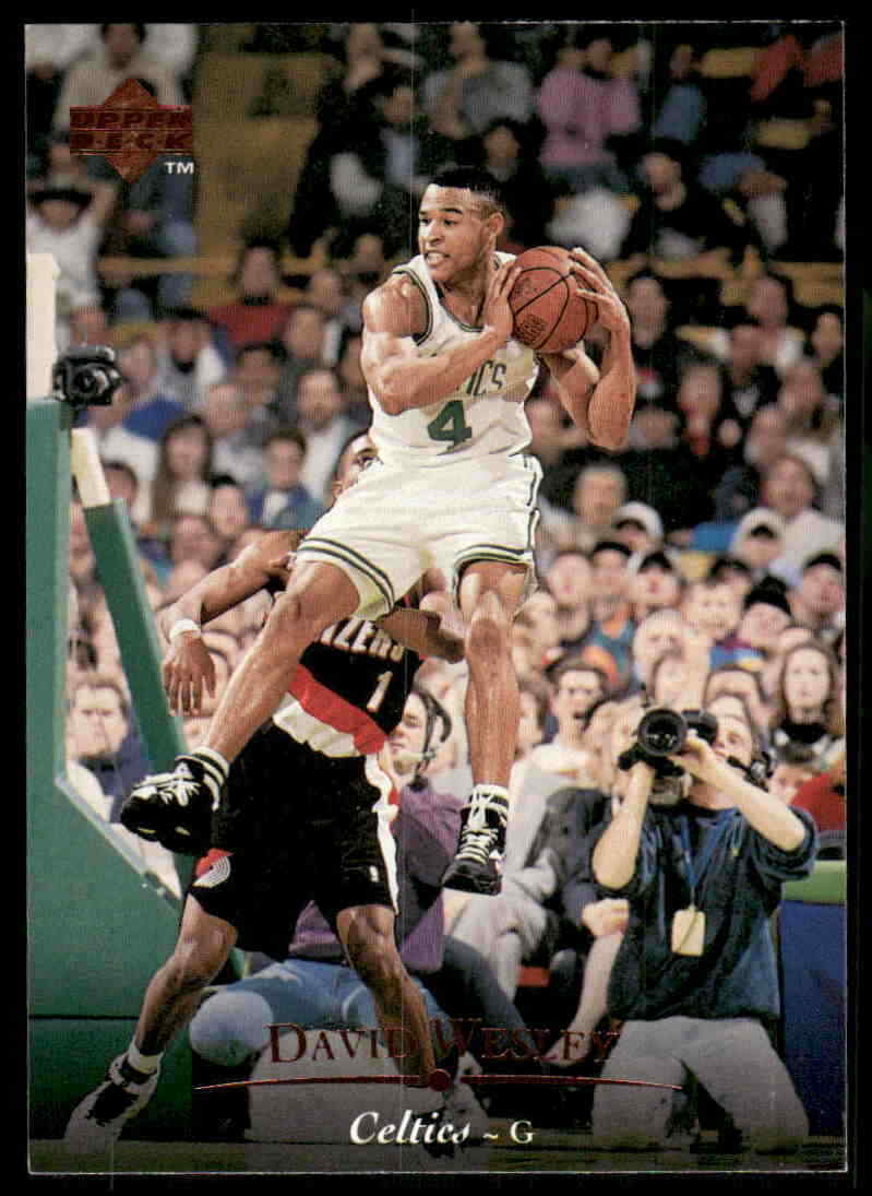 1995-96 Upper Deck #96 David Wesley