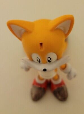 Sonic Hedgehog Classic Tails Action Figure 3” Inch Sega Posable RARE.