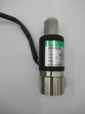 USG3-X0256 / 	SPIN CHUCK VAC SOL ASSY TEL CT386-439165-3 / CKD
