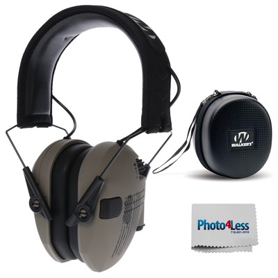 Walker's Razor Slim Electronic Hearing Protection Muff - FDE Bundle