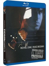 The Fourth Protocol (1987) Blu-Ray NEW (Spanish Package/English Audio)