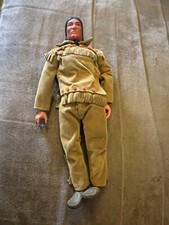 VINTAGE Toy Tonto The Lone Ranger Figure - 1973 Gabriel, Inc.