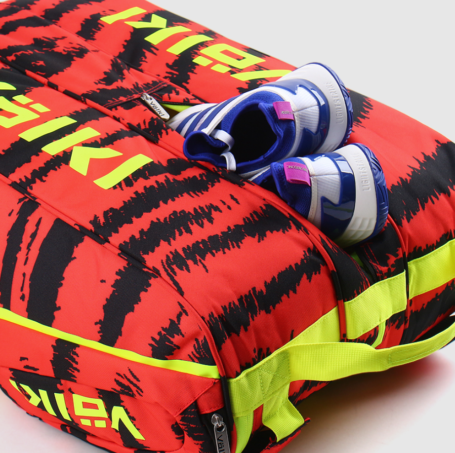 VOLKL 2024 Zebra Mega Bag Unisex Tennis Racket Sports Casual Bag