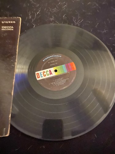 All Alone Am I LP by Brenda Lee vinyl 1963 VG+ DL74370 Decca - Picture 2 of 3