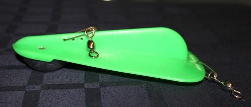 PARAVANE DELTA , TROLLING, 40, 100 or 150g. THE BEST! STAINLESS ATTACHMENTS! - Picture 6 of 15
