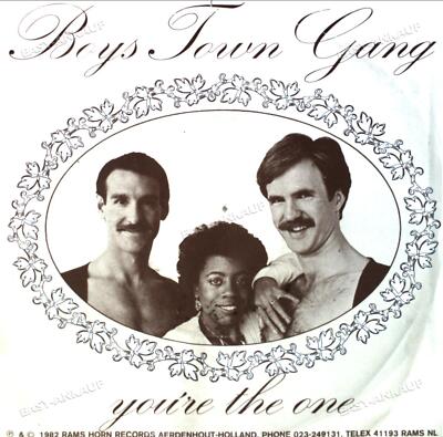 Boys Town Gang - Come And Get Your Love 7in (VG/VG) .