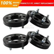4PCS Wheel Spacers 1" 4x100mm 1/2"x20 Studs 59.3mm For Polaris Trail Blazer 250