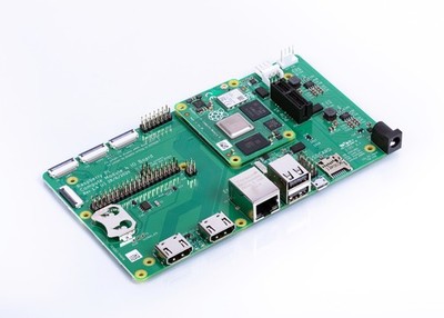 Raspberry Pi Compute Module 4 IO Board (Begleit-Board), für off-the-Shelf-Teile