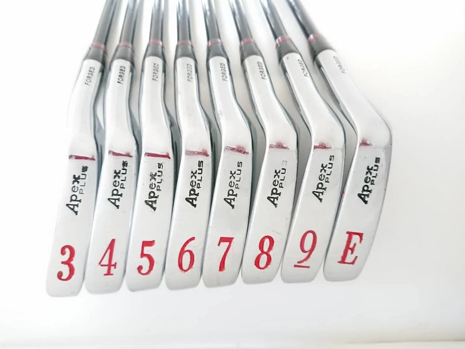 Ben Hogan Apex Plus Forged Irons 8-piece Complete Set R Flex Graphite Used - Image 3 of 4