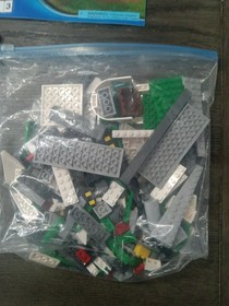 Retired LEGO City Cargo Heliplane  (60021) MANUAL 2 & 3 W/PILOT UNCOUNTED AS IS