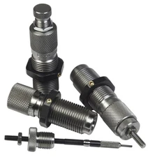 Lyman 7680248 7 mm Rem Mag Carbide Deluxe Rifle 3 Die Set