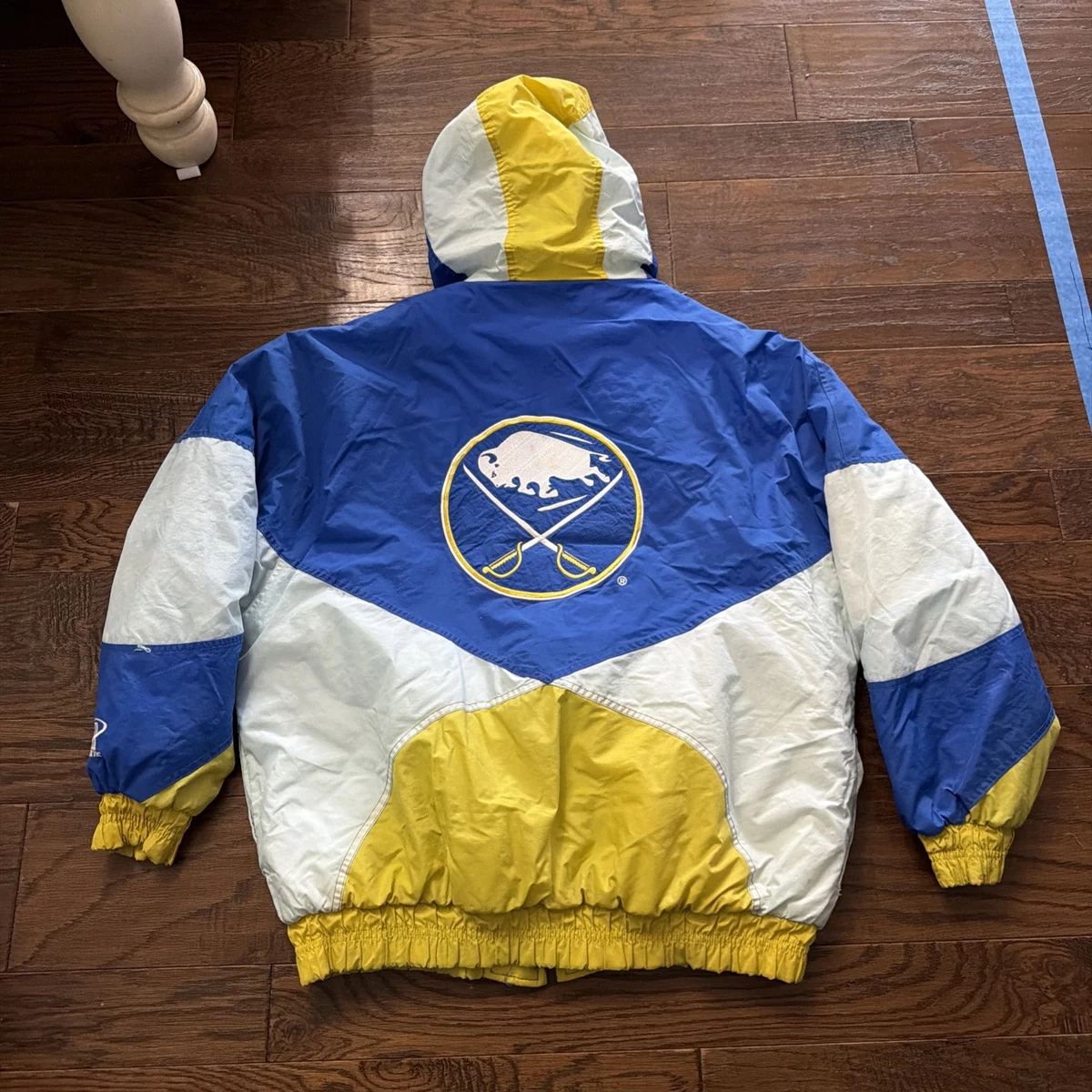 Starter Buffalo Sabres Jacket NHL Fan Apparel & Souvenirs for sale 